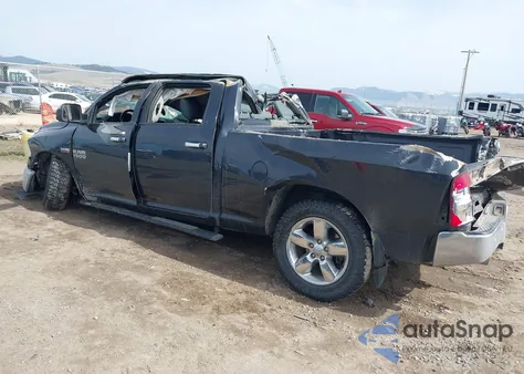 2017 Ram 1500 Big Horn 4X4 6'4 Box z USA, uszkodzony, nr VIN 1C6RR7TT1HS764667